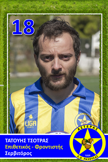 Τατούης Τσότρας