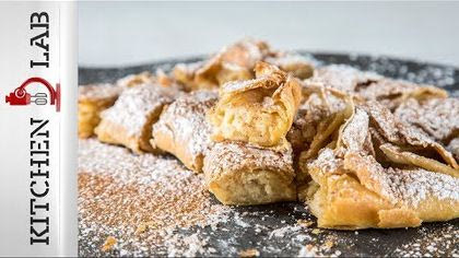 Μπουγάτσα με κρέμα