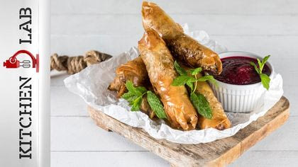 Spring Rolls με πάπια
