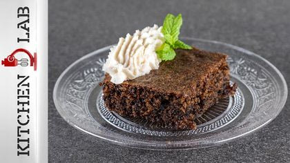 Ραβανί με καφέ