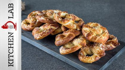 Εύκολα Pretzel