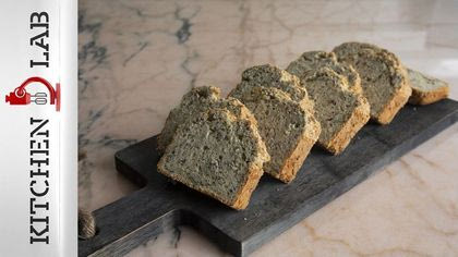 Εύκολο Πολύσπορο Ψωμί