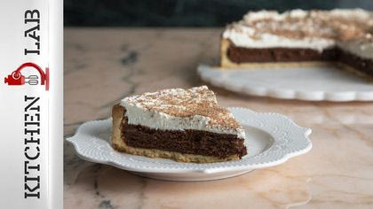 Τάρτα Σουφλέ με σοκολάτα