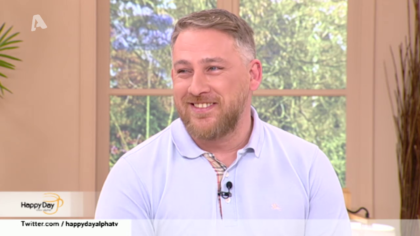 Στην παρέα μας ο  Πάνος Ζαρέντης