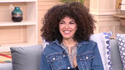 Στη παρέα μας η Μαρία Σολωμού