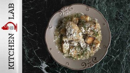 Κοτόπουλο με τραχανά