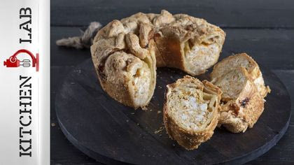 Τυρόπιτα με σφολιάτα