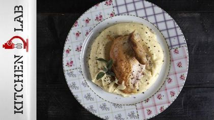 Κοτόπουλο σε γάλα