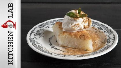 Ραβανί με ρύζι