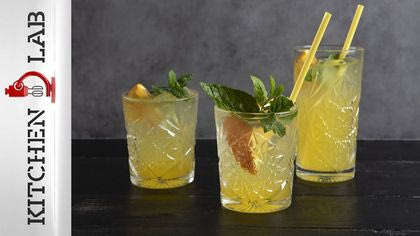 Σπιτική πορτοκαλάδα