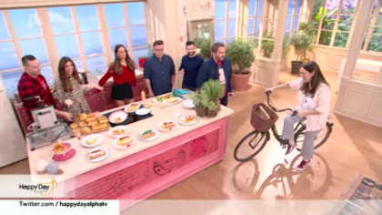 Λαχταριστές αλμυρές και γλυκές βάφλες Βελγίου, Λιέγης και Βρυξελλών κάνοντάς τες delivery με ποδήλατο