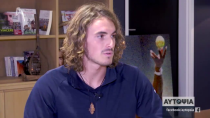 Ο Στέφανος Τσιτσιπάς στην «Αυτοψία»