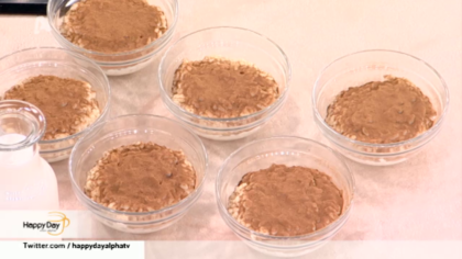 Φτιάχνουμε ζεστό ρυζόγαλο για πρωινό