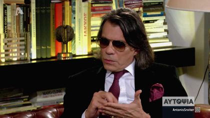 Ο Ηλίας Ψινάκης στην «Αυτοψία»