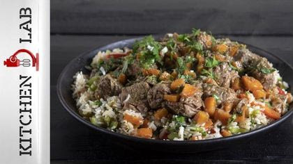 Μοσχάρι λεμονάτο