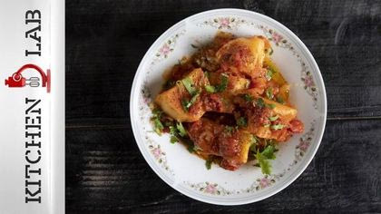 Πατάτες γιαχνί