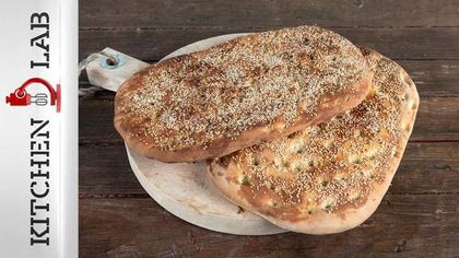 Λαγάνα με ούζο