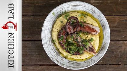 Χταπόδι ψητό