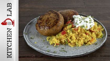 Μπιφτέκια Γαλοπούλας