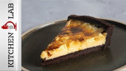 Τάρτα κρεμ μπρουλέ