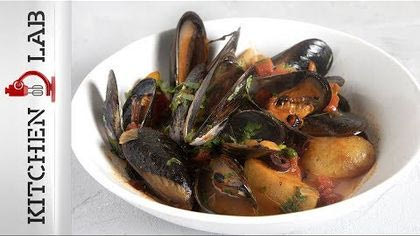 Μύδια κοκκινιστά