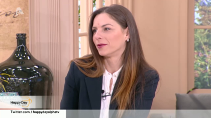 Στην παρέα μας η μεγάλη νικήτρια του Bake off, Βένια Φλέσσα