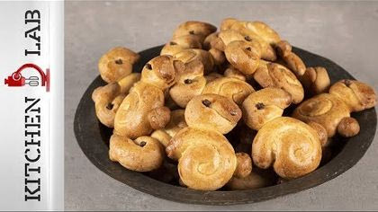 Πασχαλινά κουλουράκια