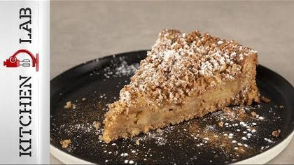 Μηλόπιτα με ψωμί