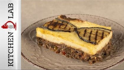 Νηστίσιμος μουσακάς