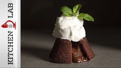 Moelleux με σοκολάτα και καφέ