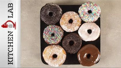 Donuts με πατάτα