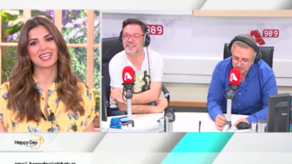 Σύνδεση με Δ. Βερύκιο και Σ. Λάμπρου