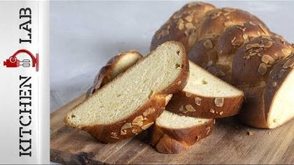 Νηστίσιμο τσουρέκι