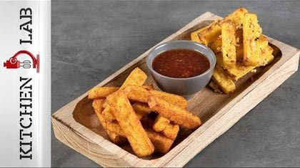 Κροκέτες πολέντας