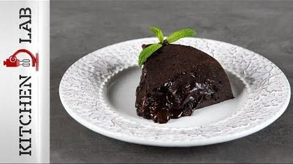 Σουφλέ σοκολάτας στη χύτρα ταχύτητας