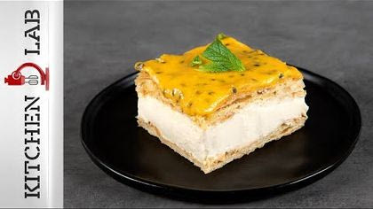 Γλυκό ψυγείου με passion fruit