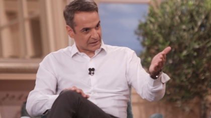 Μια Happy Day με τον Κυριάκο Μητσοτάκη σε μια διαφορετική συνέντευξη