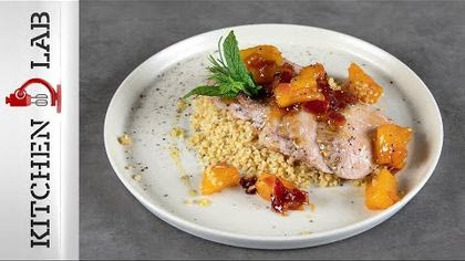 Ψαρονέφρι με chutney ανανά