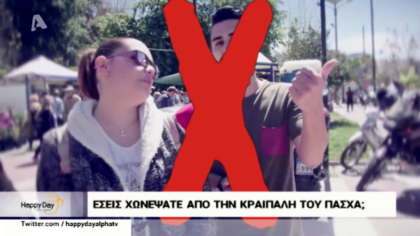 Γκάλοπ: Εσείς τι φάγατε το Πάσχα;