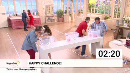 Happy Challenge με πατίνια!