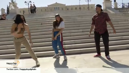 Street Dance στην πλατεία Συντάγματος!