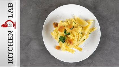 Παπαρδέλες με αυγοτάραχο