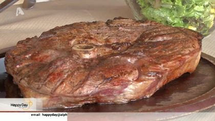 Θα αντέχατε να φάτε μοσχαρίσια μπριζόλα 3,5 κιλών