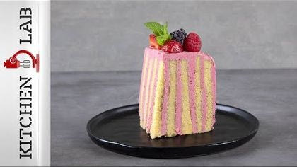 Τούρτα raspberries