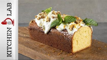 Κέικ με ελαιόλαδο και γιαούρτι