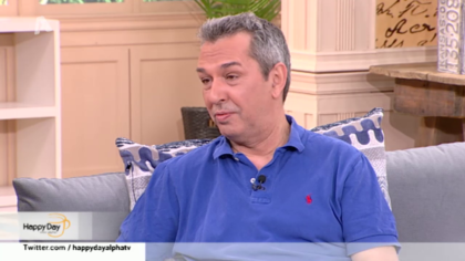 Στην παρέα μας ο Χρήστος Χατζηπαναγιώτης