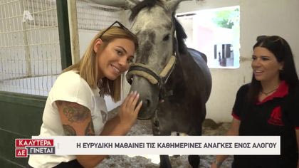 Mission (Im)Possible με την Ευρυδίκη Βαλαβάνη