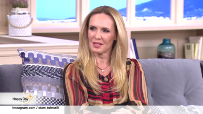 Στη παρέα μας η Εβελίνα Παπούλια