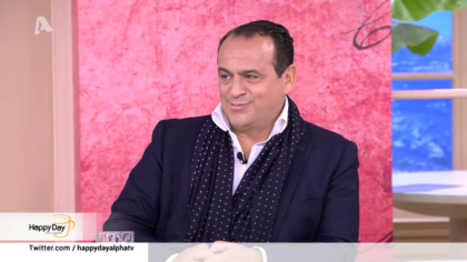 Ο σχεδιαστής Βασίλης Ζούλιας σχολιάζει τις δοκιμασίες και τις αντιδράσεις των μοντέλων του GNTM