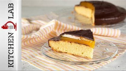 Κέικ choco orange